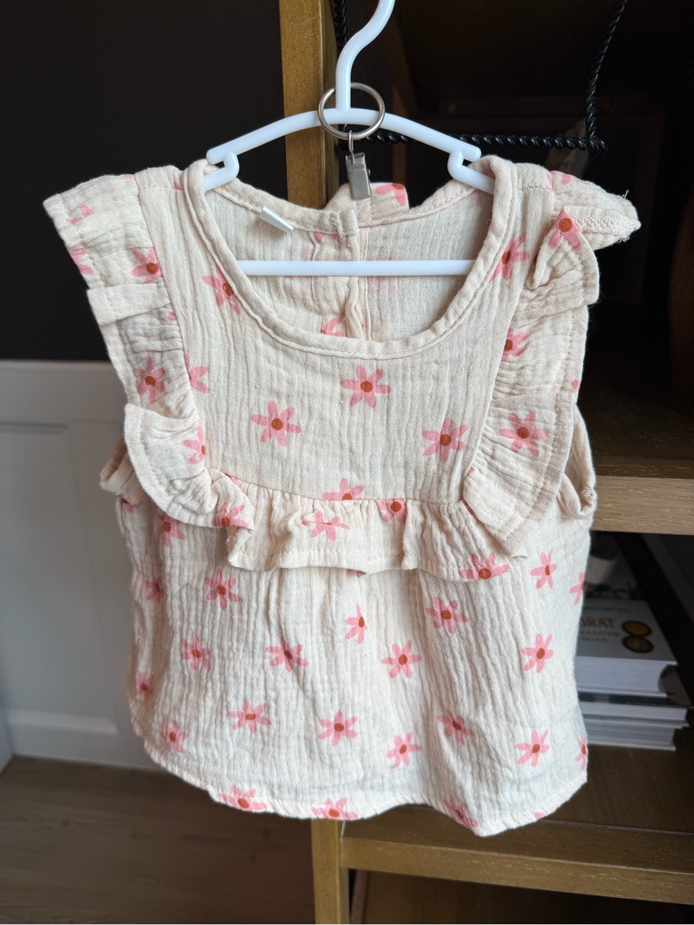 Amazon Outfit with Pink Floral Print